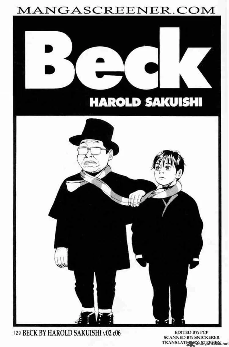 Beck Chapter 6 page 1