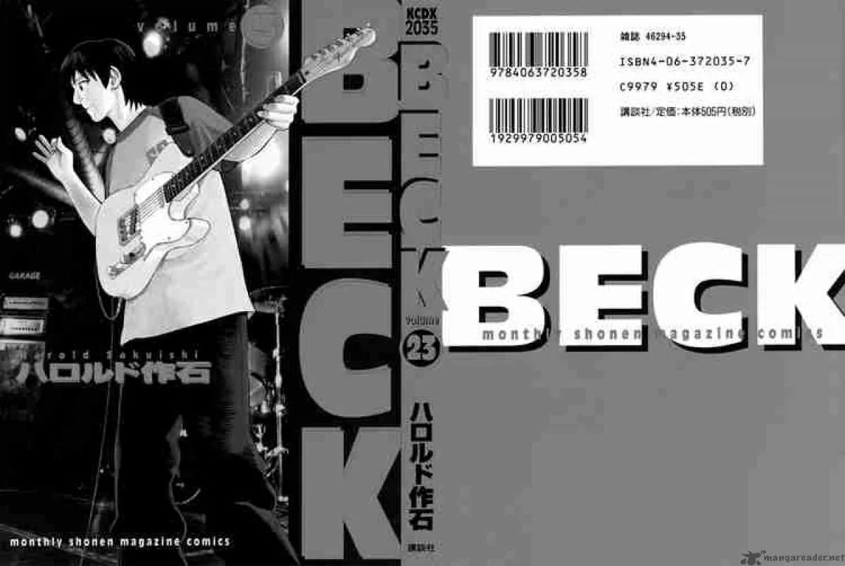 Beck Chapter 67 page 1