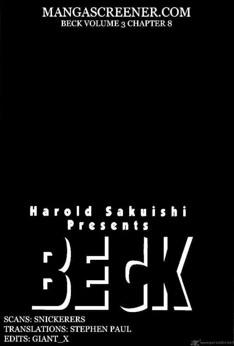 Beck Chapter 8 page 1