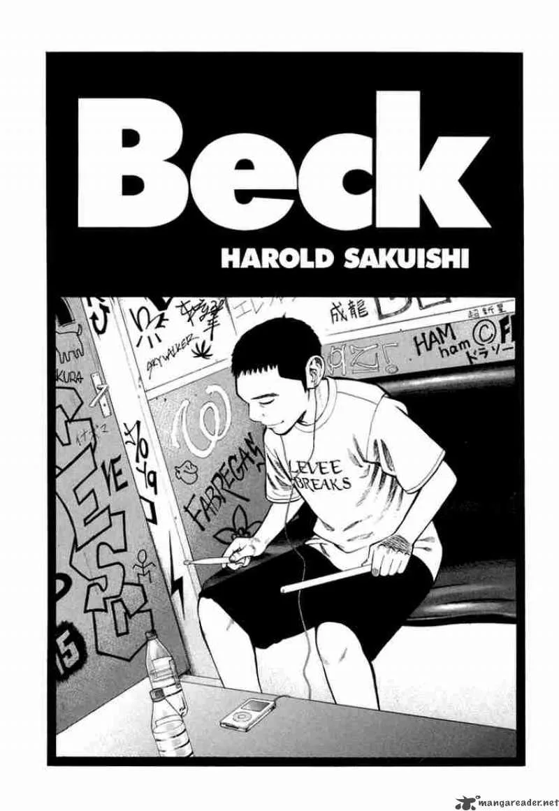 Beck Chapter 81 page 1