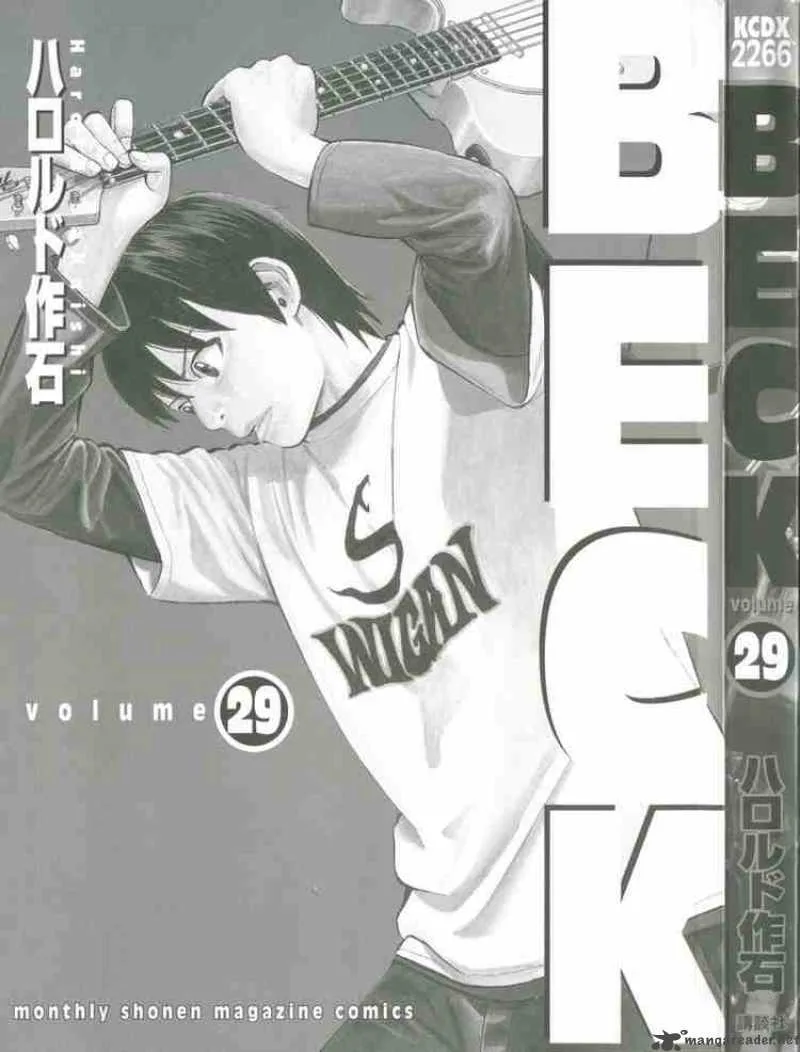 Beck Chapter 85 page 1