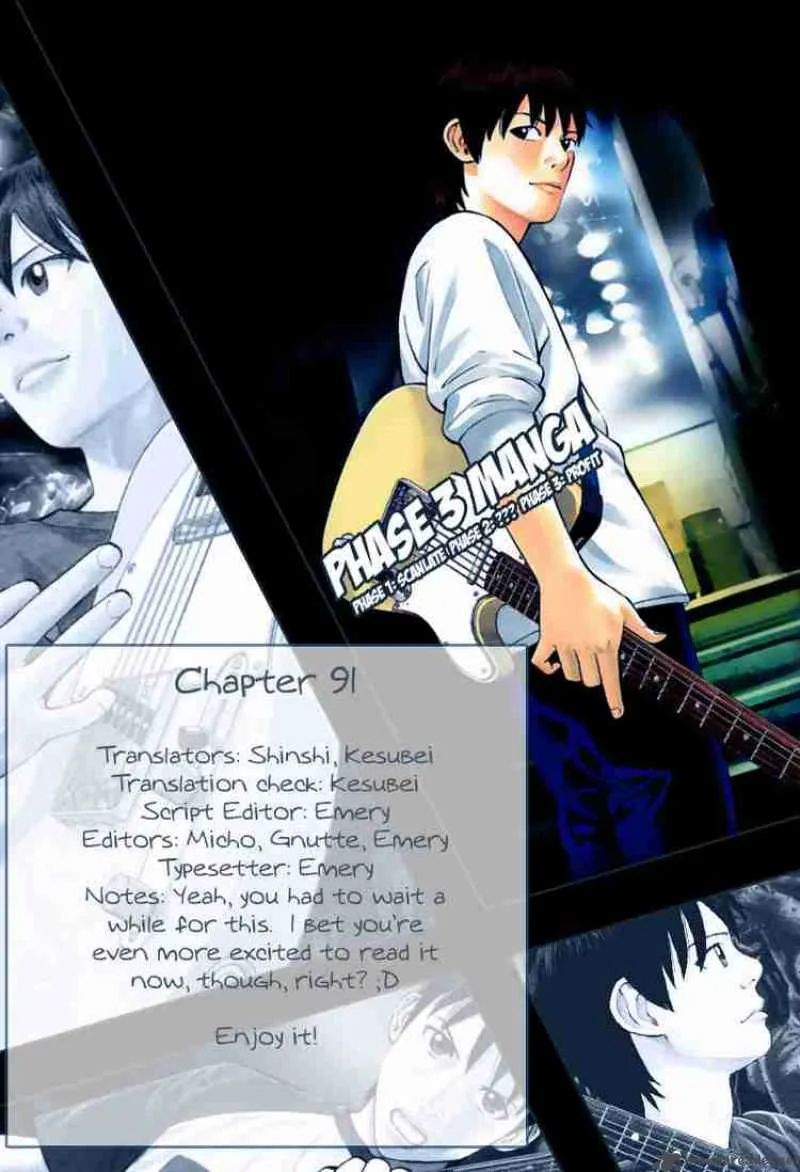 Beck Chapter 91 page 1