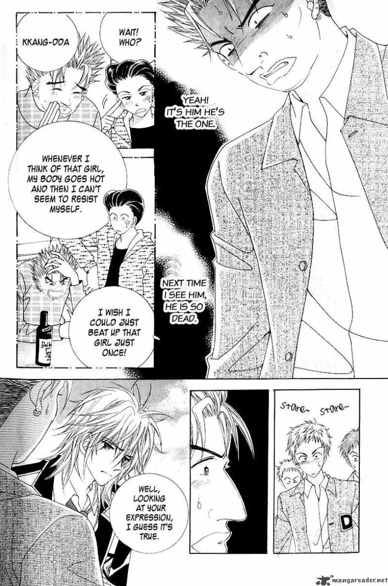Become Habituated to Kiss Chapter 1 page 18
