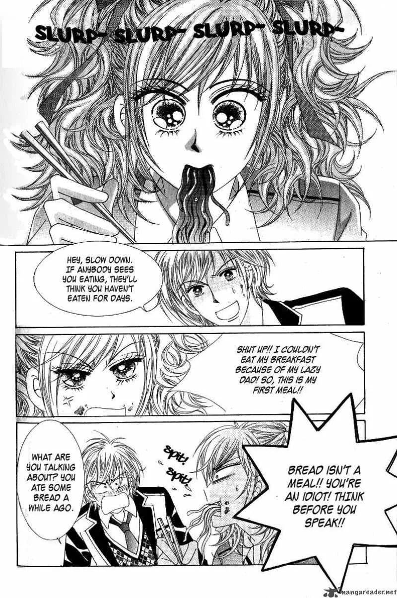 Become Habituated to Kiss Chapter 1 page 10