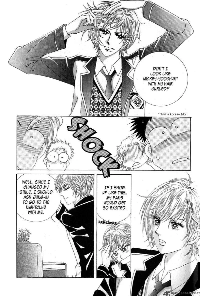 Become Habituated to Kiss Chapter 1 page 9