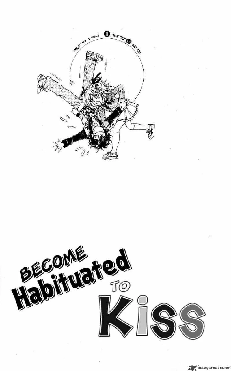 Become Habituated to Kiss Chapter 1 page 5