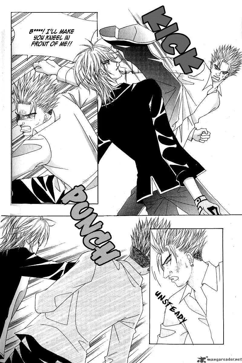 Become Habituated to Kiss Chapter 1 page 22