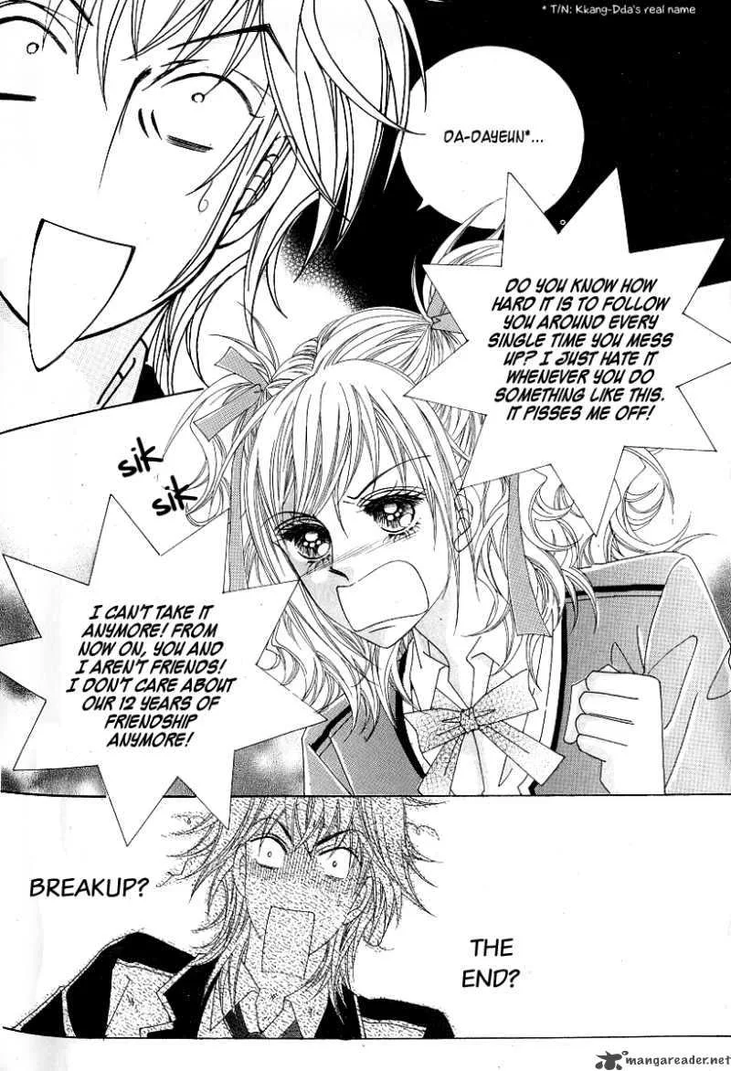 Become Habituated to Kiss Chapter 1 page 40