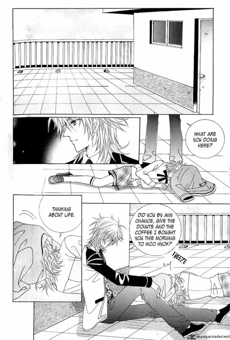 Become Habituated to Kiss Chapter 10 page 7