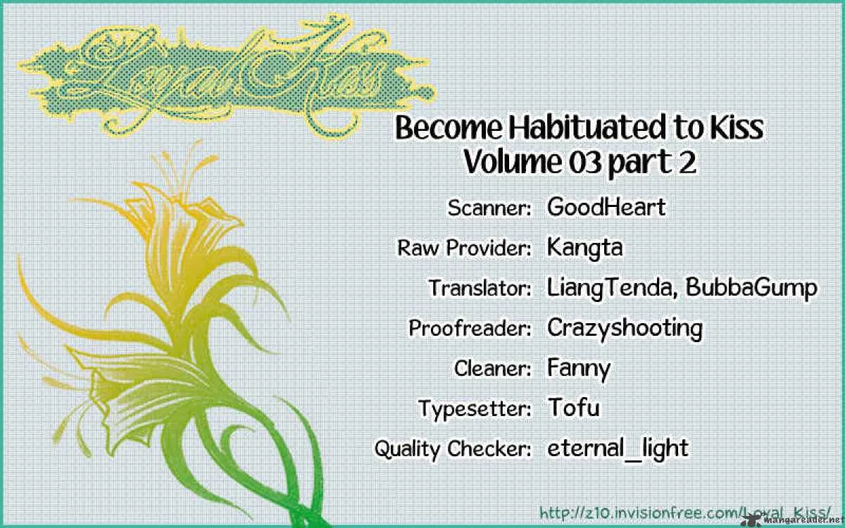 Become Habituated to Kiss Chapter 10 page 2