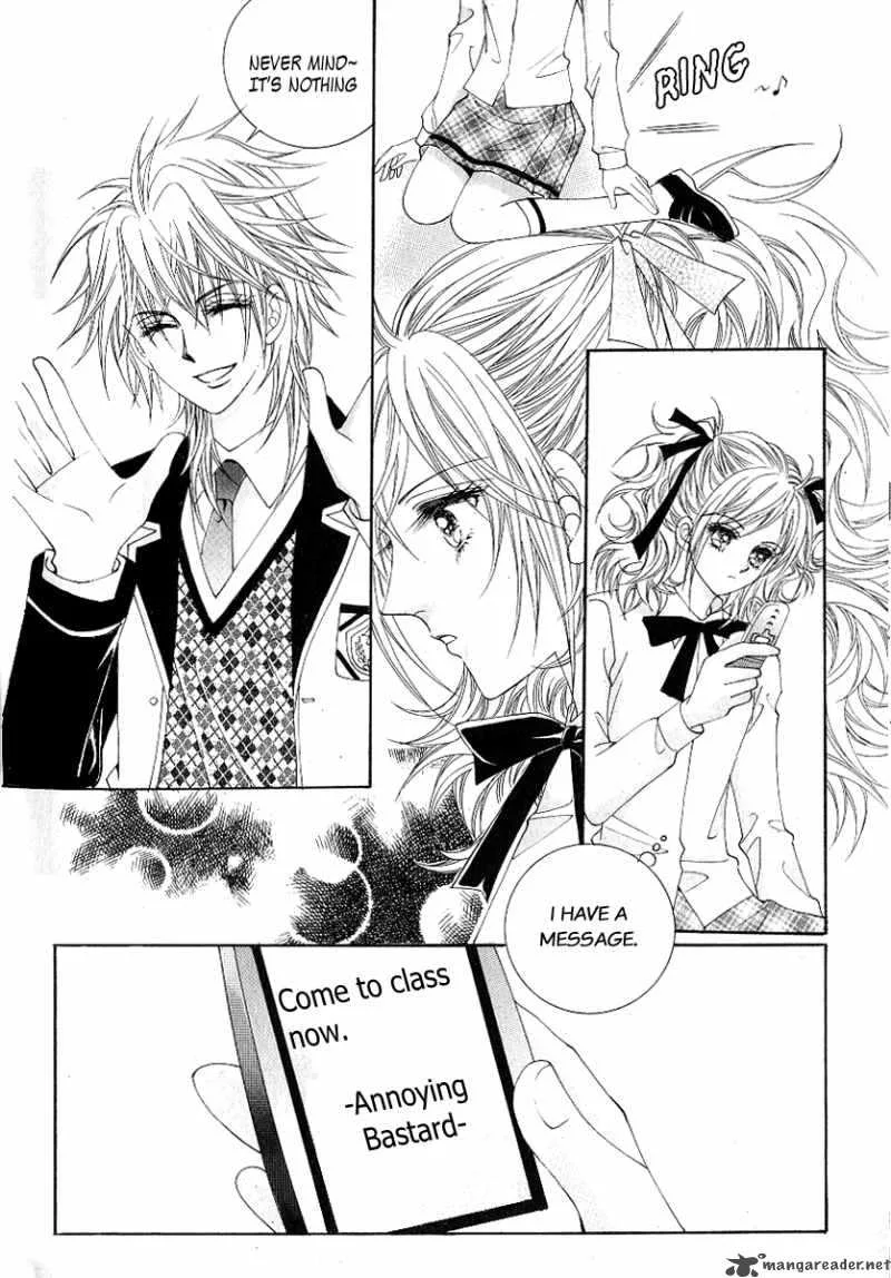 Become Habituated to Kiss Chapter 10 page 9