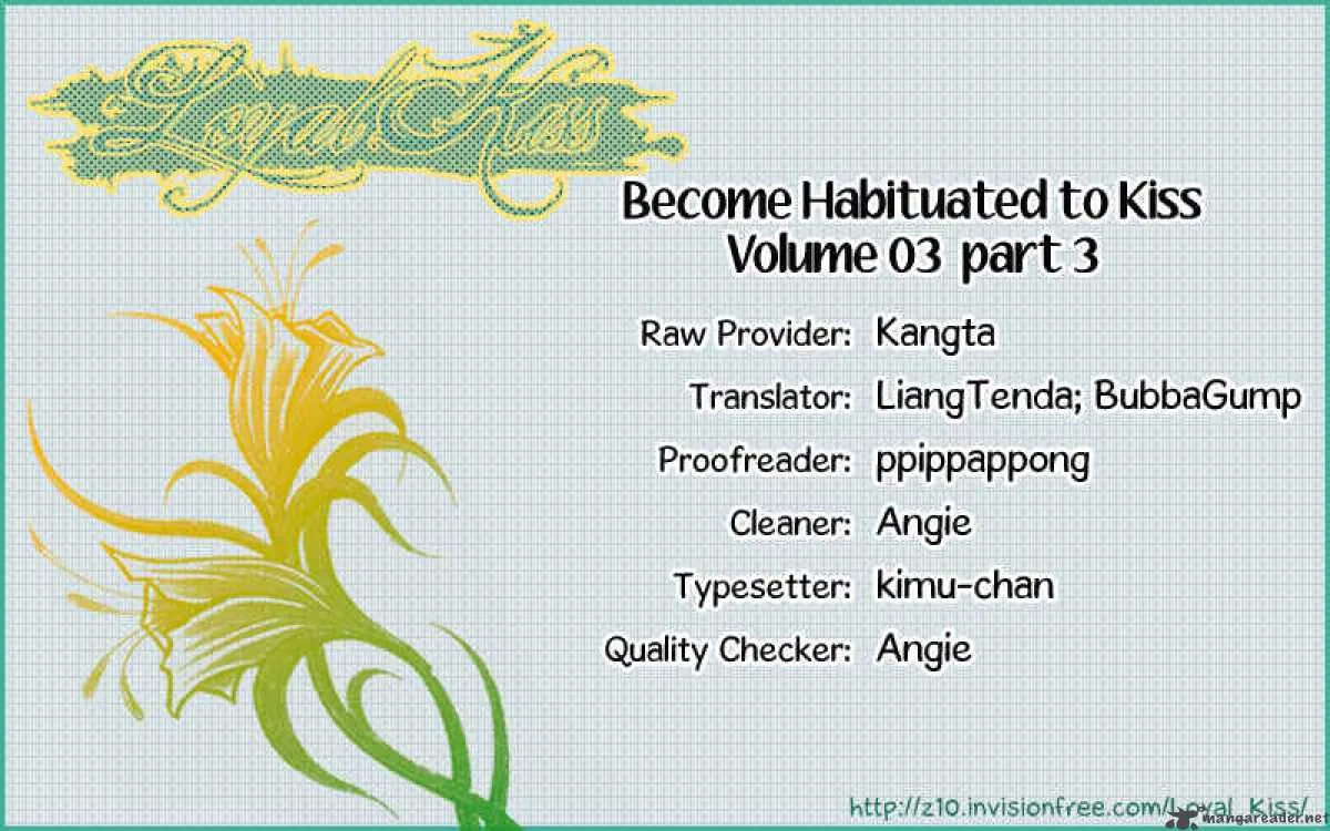 Become Habituated to Kiss Chapter 11 page 2