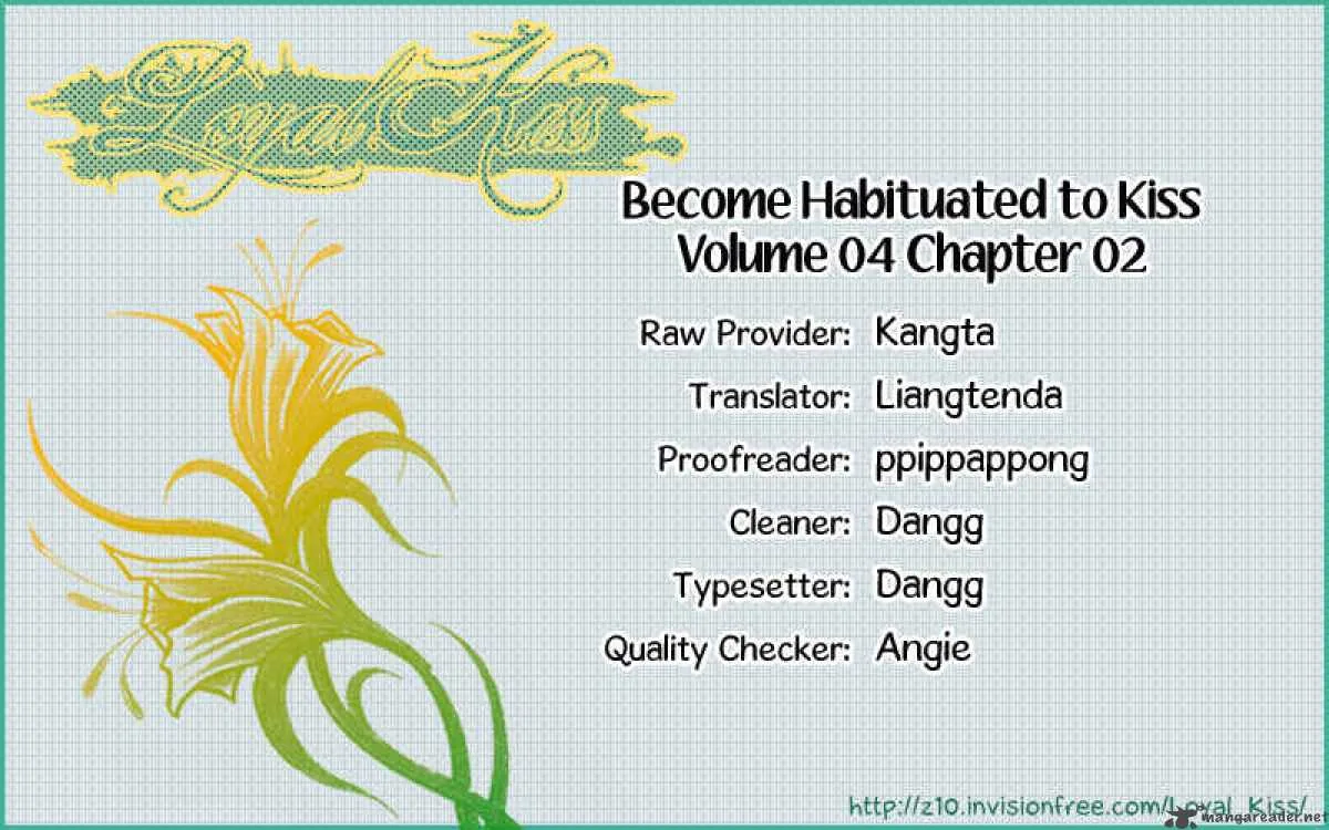 Become Habituated to Kiss Chapter 12 page 2