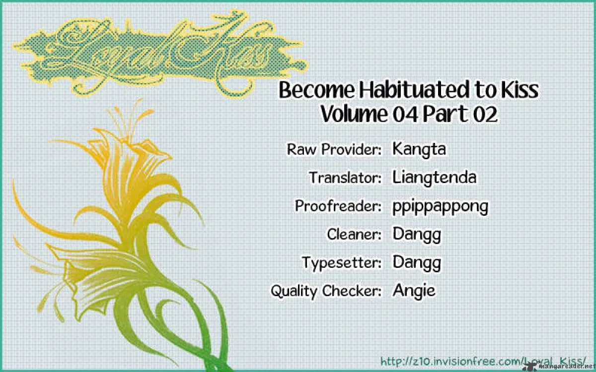 Become Habituated to Kiss Chapter 14 page 2