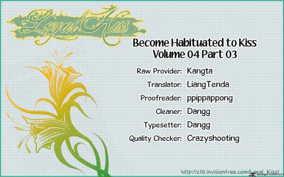 Become Habituated to Kiss Chapter 15 page 2