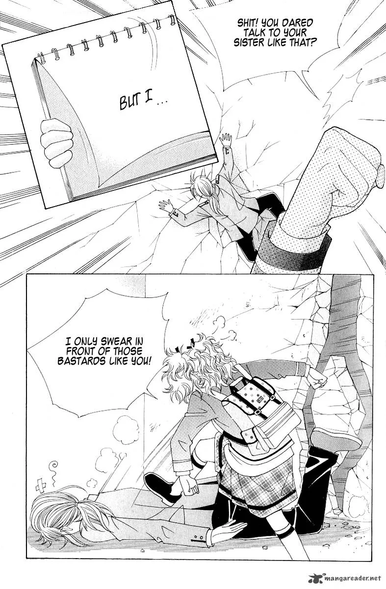 Become Habituated to Kiss Chapter 16 page 7