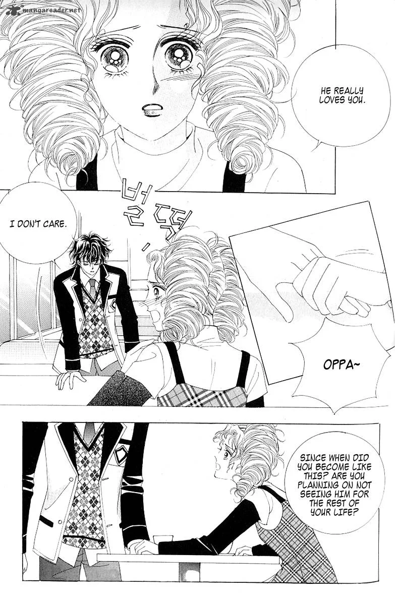 Become Habituated to Kiss Chapter 16 page 21