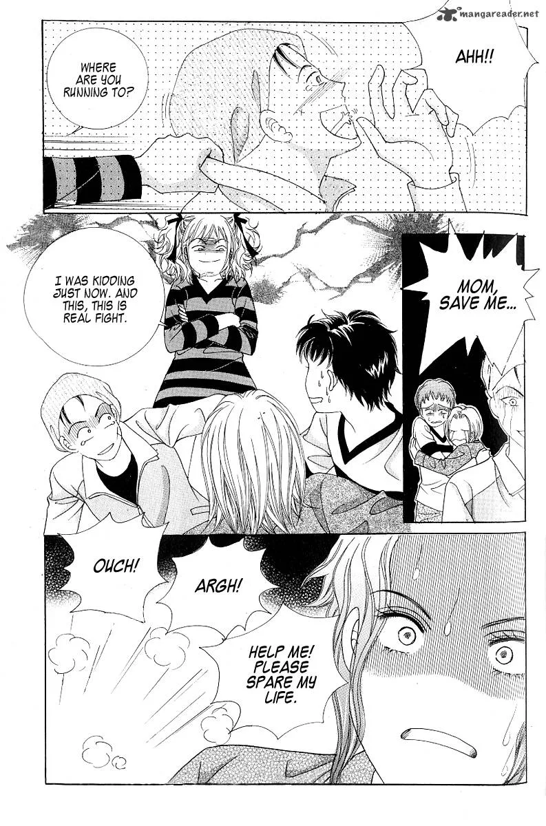 Become Habituated to Kiss Chapter 16 page 35