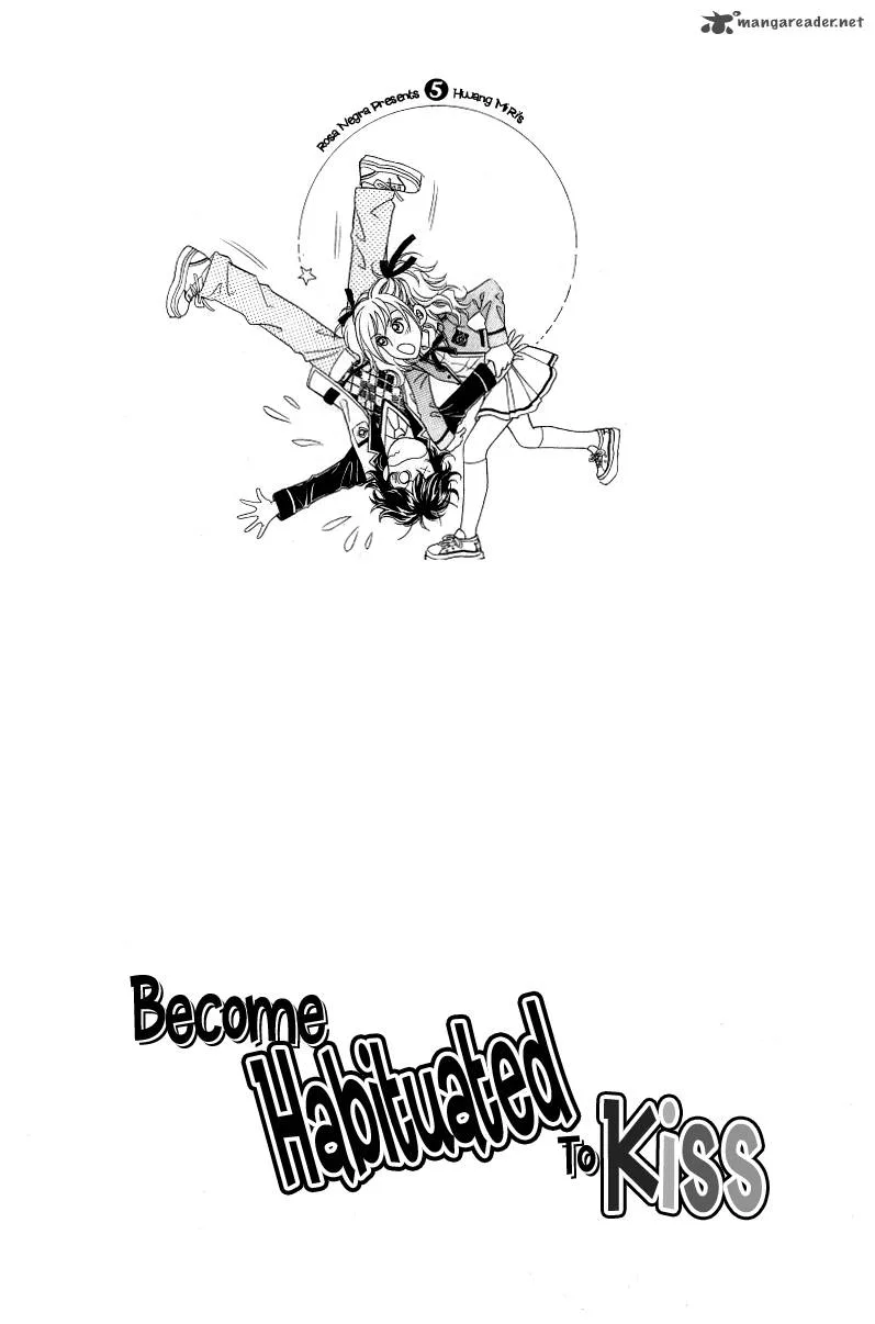 Become Habituated to Kiss Chapter 17 page 4