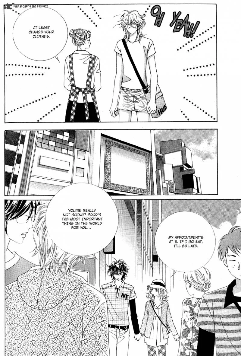 Become Habituated to Kiss Chapter 17 page 25