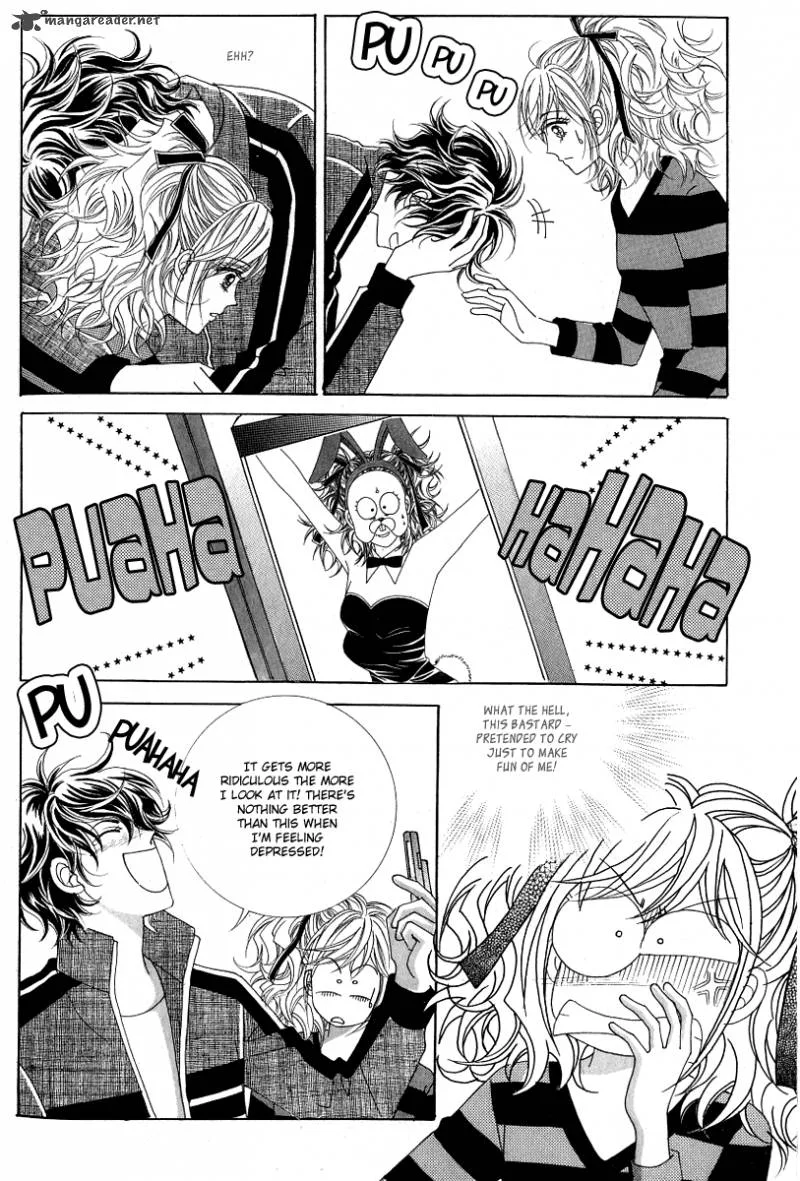 Become Habituated to Kiss Chapter 17 page 17