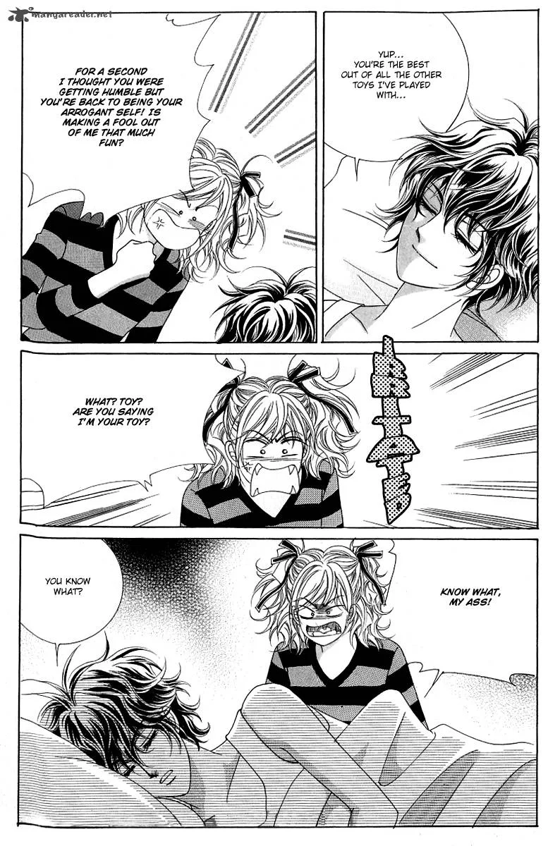 Become Habituated to Kiss Chapter 17 page 20