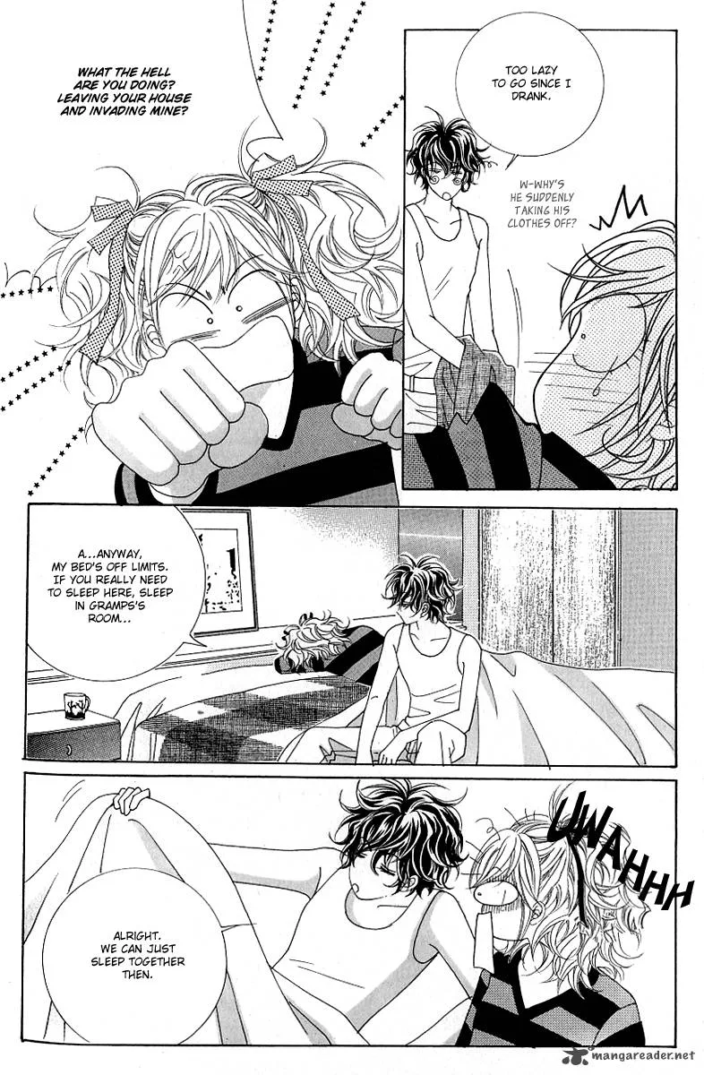 Become Habituated to Kiss Chapter 17 page 19