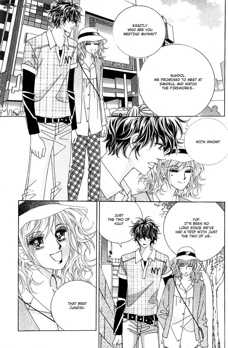 Become Habituated to Kiss Chapter 17 page 26