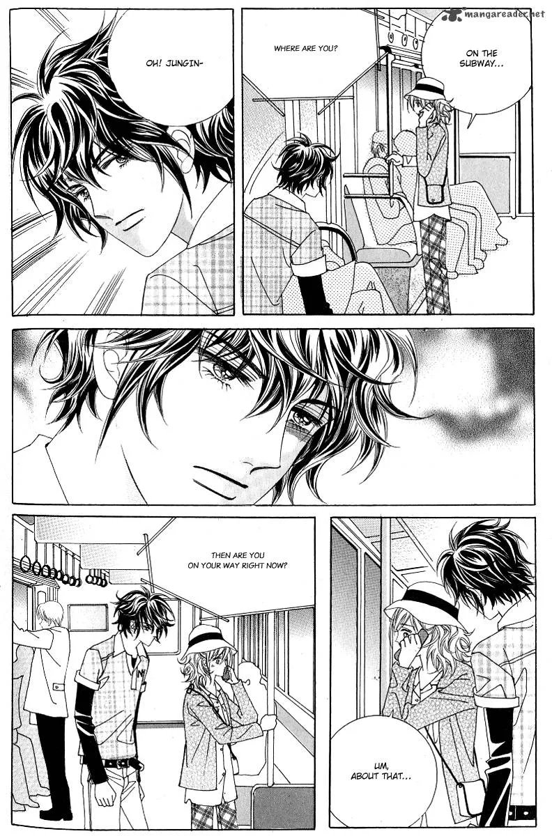 Become Habituated to Kiss Chapter 17 page 31