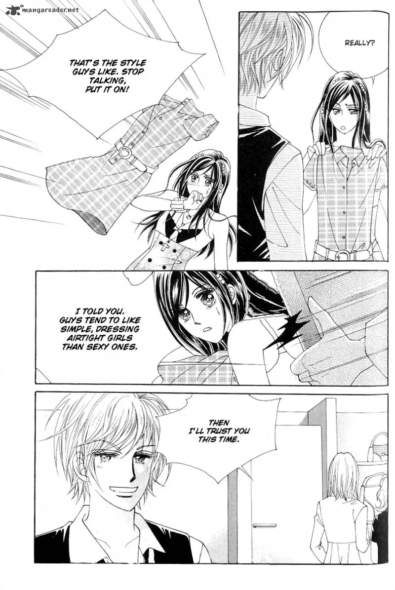 Become Habituated to Kiss Chapter 18 page 6