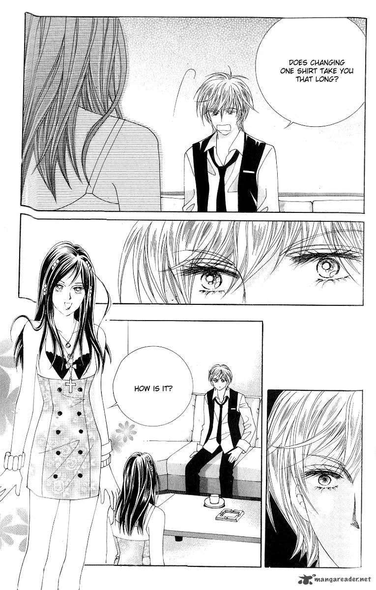 Become Habituated to Kiss Chapter 18 page 4