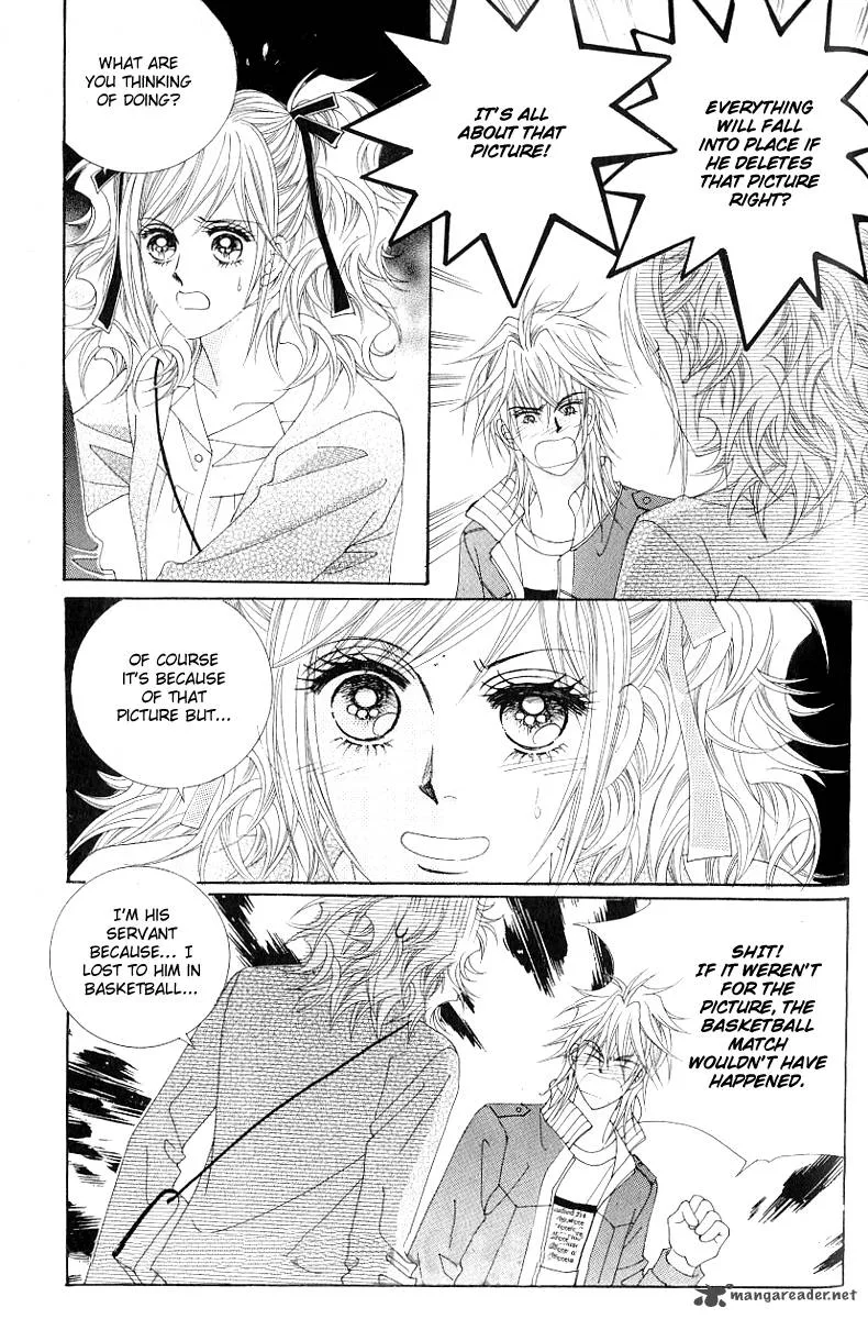 Become Habituated to Kiss Chapter 18 page 20