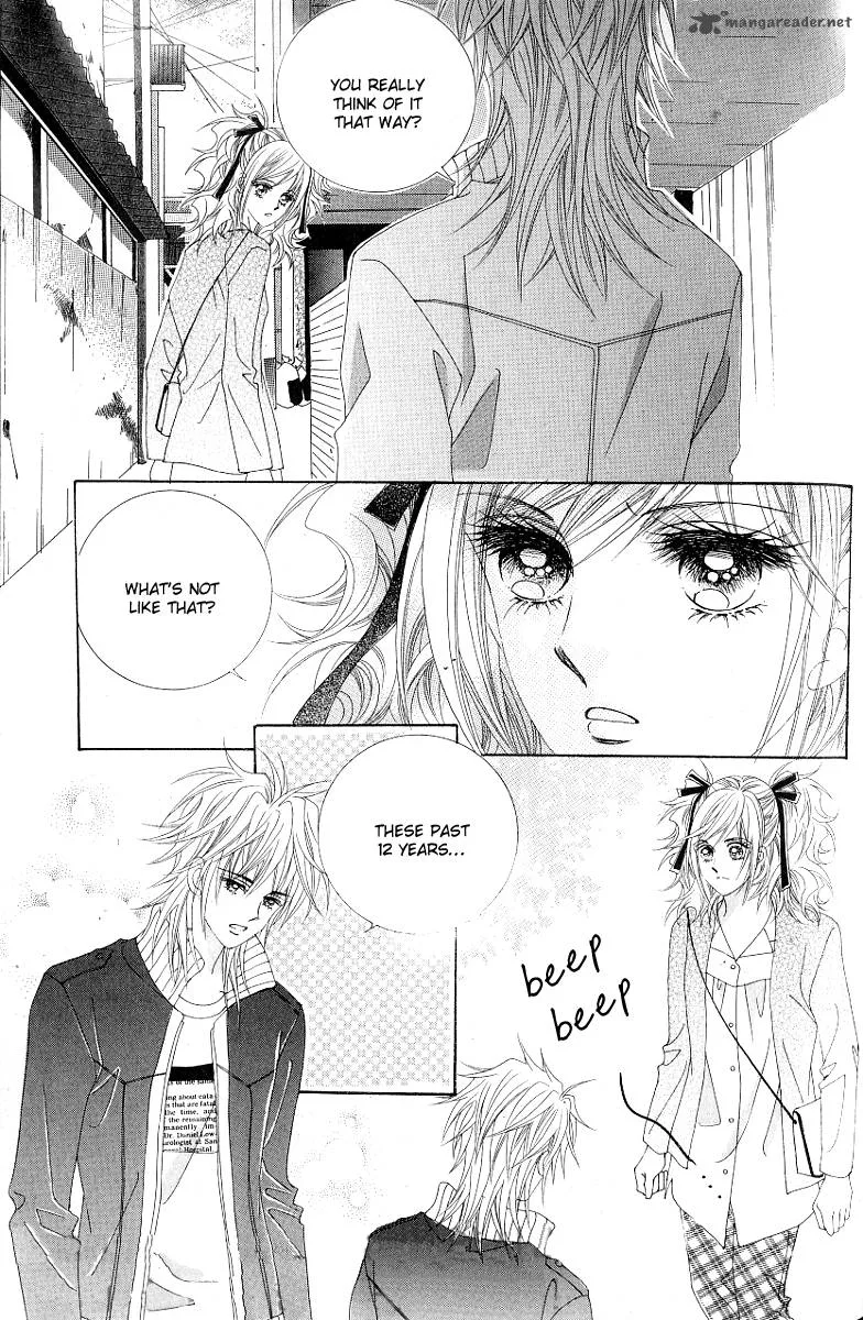Become Habituated to Kiss Chapter 18 page 24