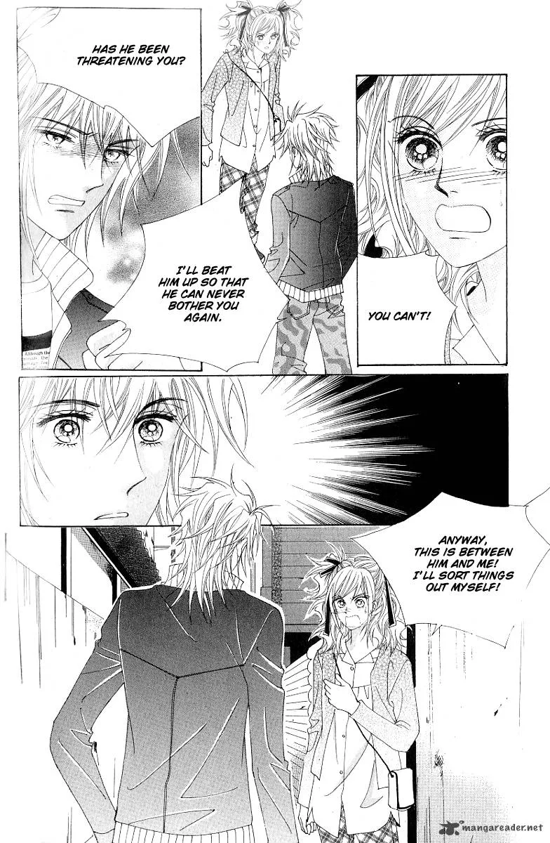 Become Habituated to Kiss Chapter 18 page 21