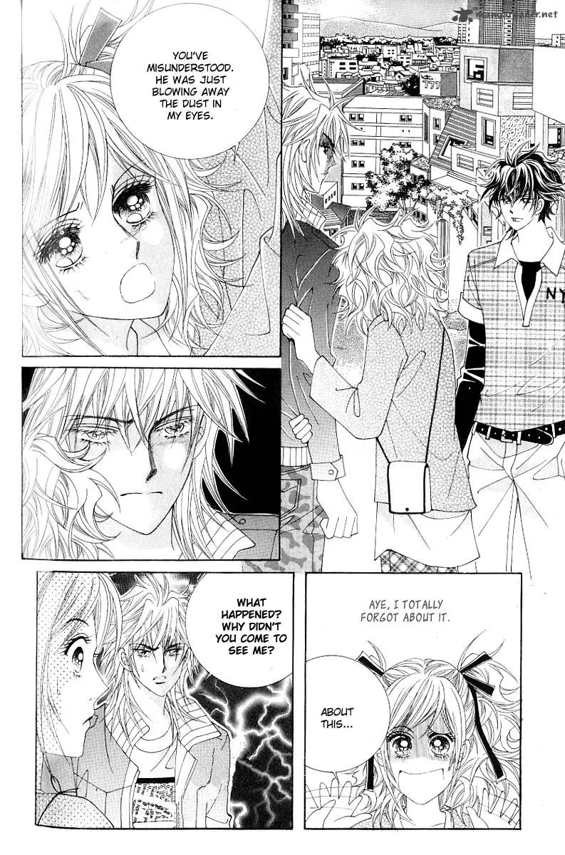 Become Habituated to Kiss Chapter 18 page 15
