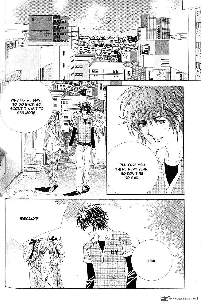 Become Habituated to Kiss Chapter 18 page 9