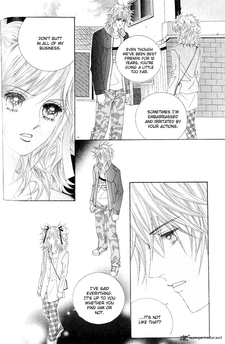 Become Habituated to Kiss Chapter 18 page 23
