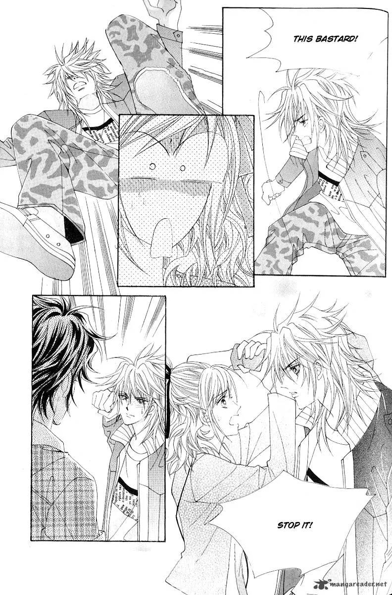 Become Habituated to Kiss Chapter 18 page 14