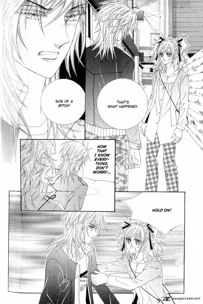Become Habituated to Kiss Chapter 18 page 19
