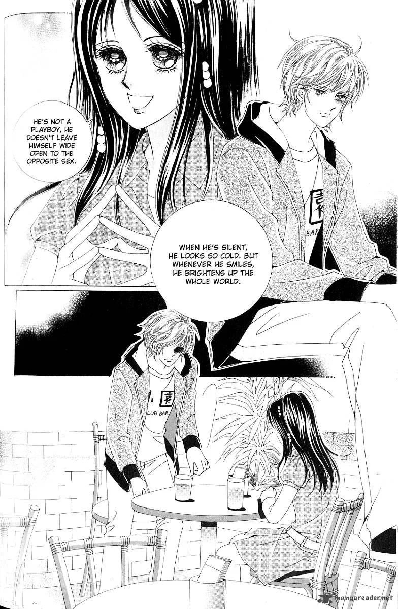 Become Habituated to Kiss Chapter 18 page 35