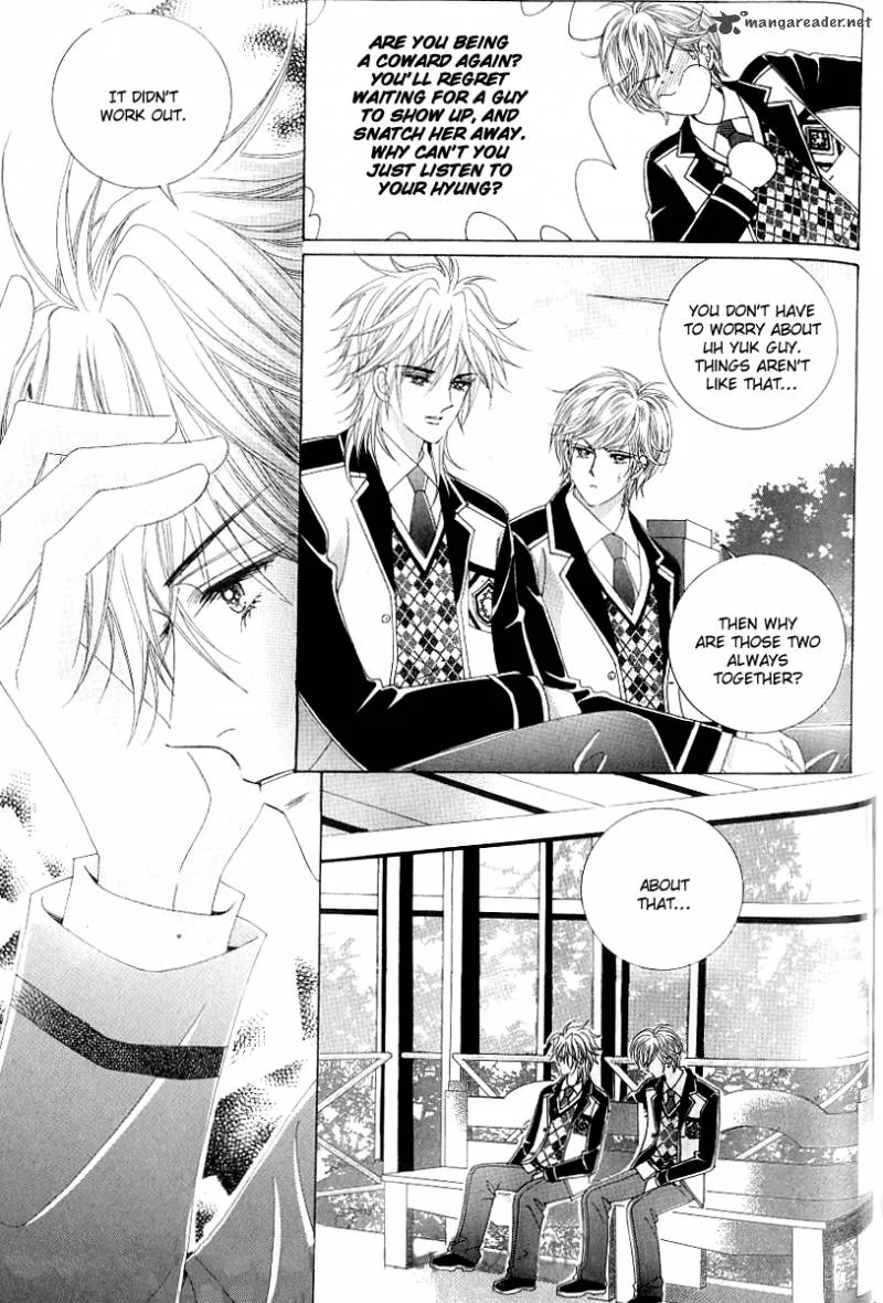 Become Habituated to Kiss Chapter 19 page 4