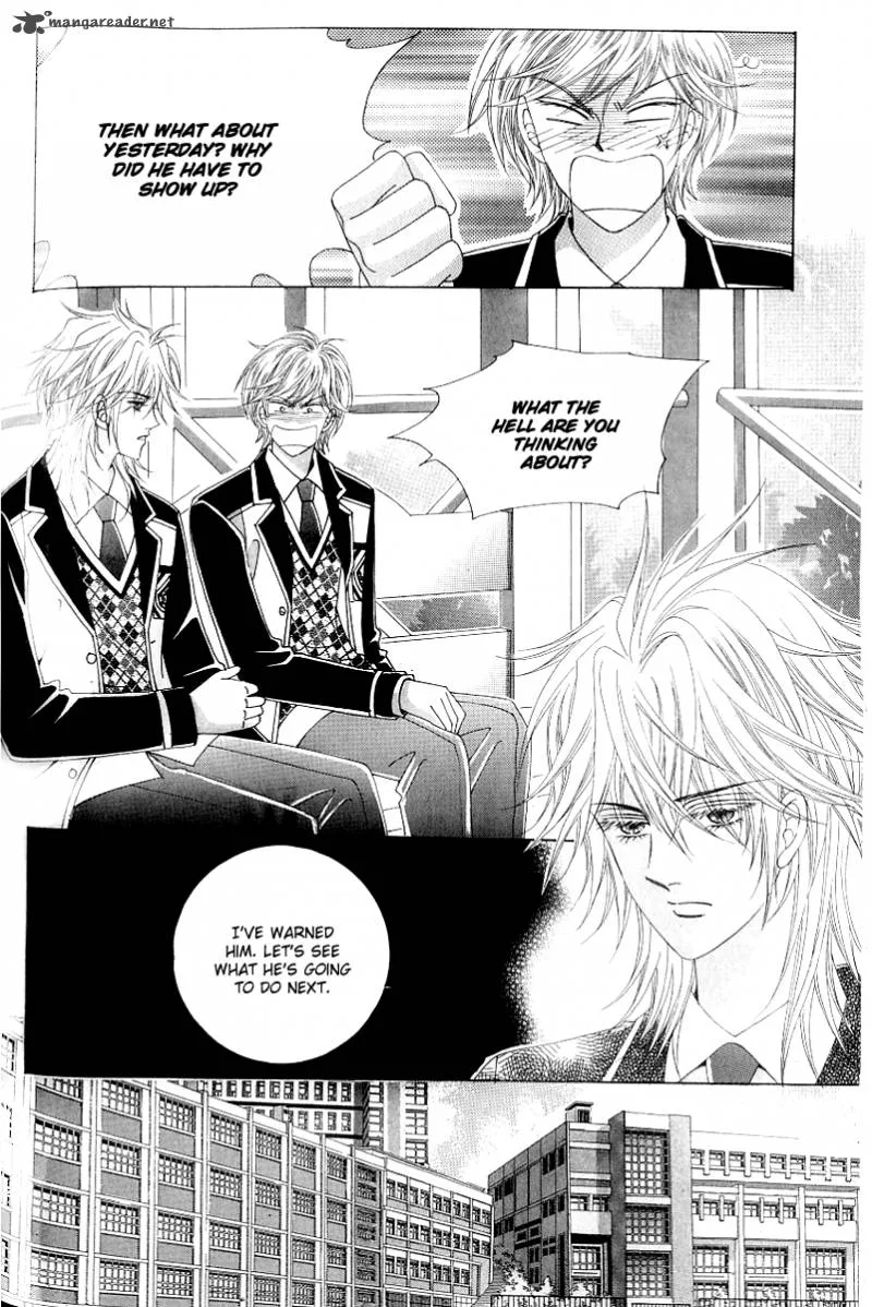 Become Habituated to Kiss Chapter 19 page 5