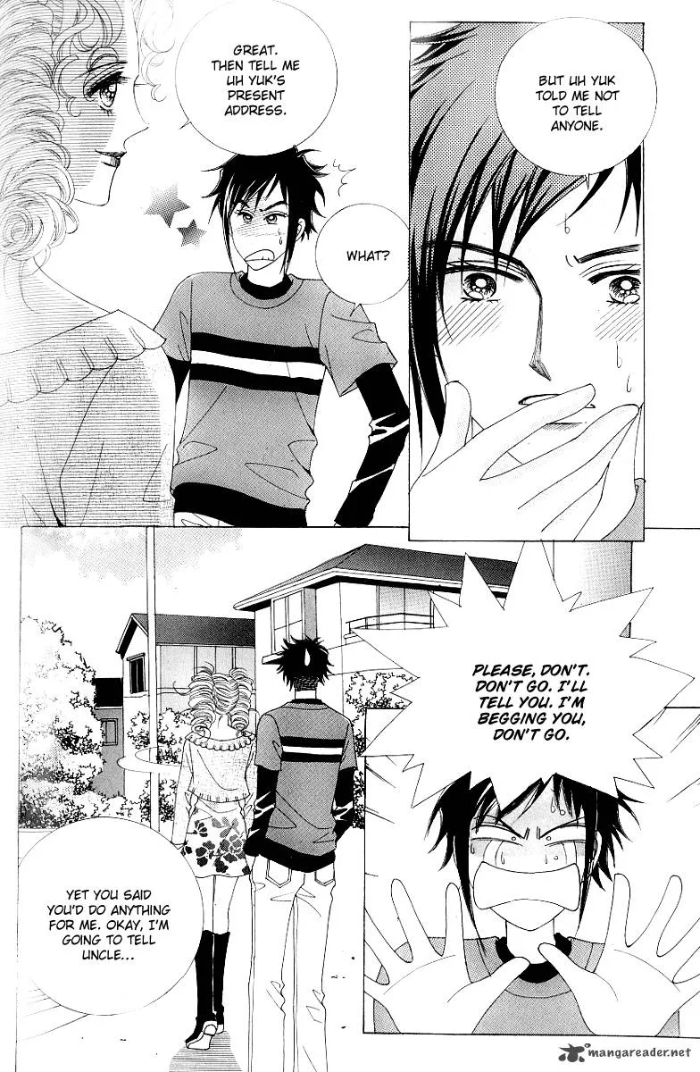 Become Habituated to Kiss Chapter 19 page 23