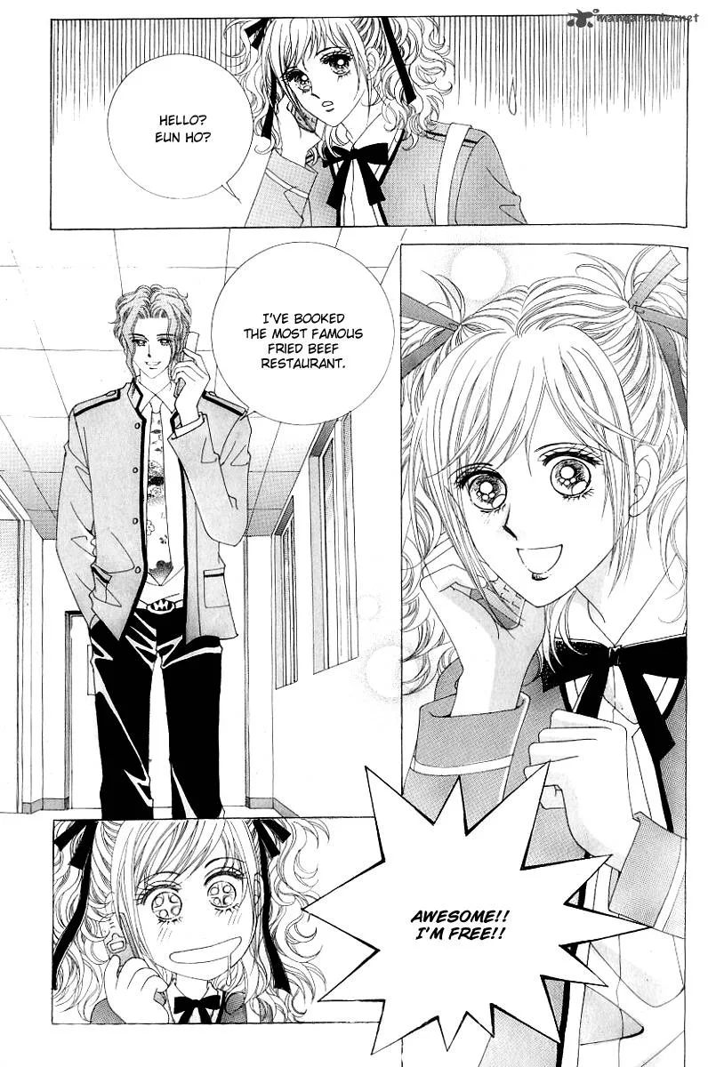 Become Habituated to Kiss Chapter 19 page 16