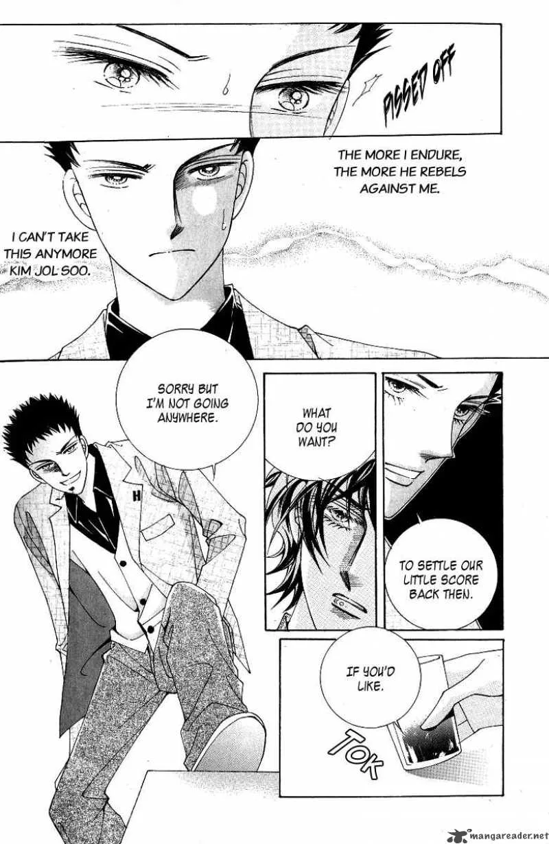 Become Habituated to Kiss Chapter 2 page 12