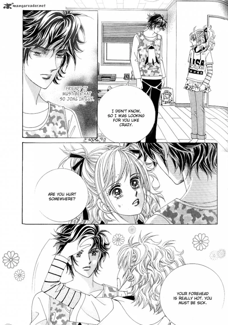 Become Habituated to Kiss Chapter 20 page 12