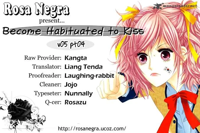 Become Habituated to Kiss Chapter 20 page 1