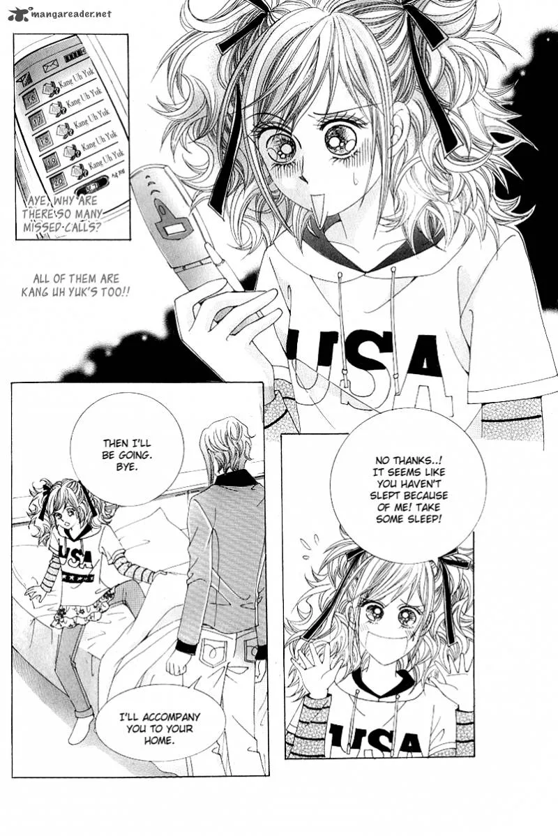 Become Habituated to Kiss Chapter 20 page 9