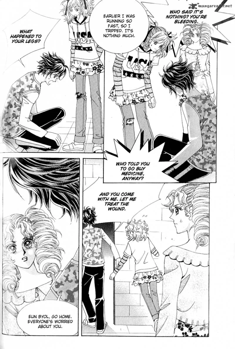 Become Habituated to Kiss Chapter 20 page 21