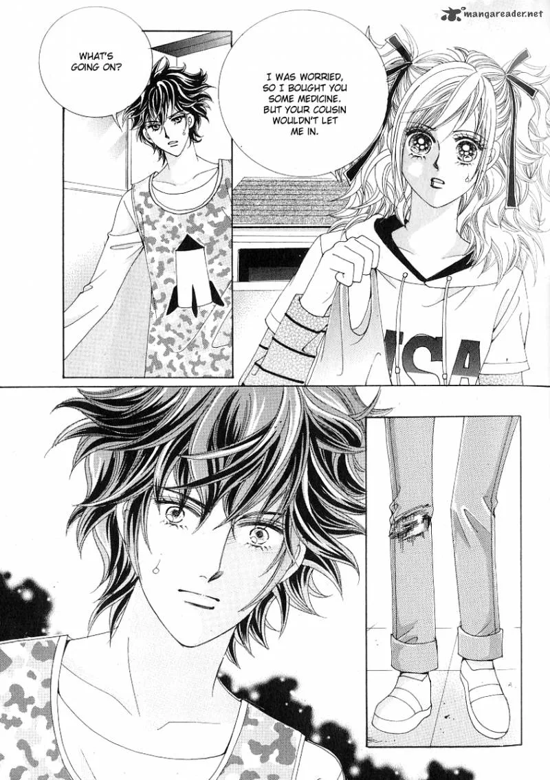 Become Habituated to Kiss Chapter 20 page 20